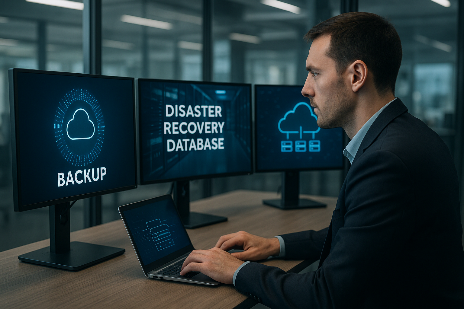 Yedekleme ve Felaket Kurtarma Çözümleri (Backup & Disaster Recovery)