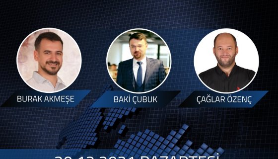 Baki Çubuk ve Çağlar Özenç ile Gençler Teknolojinin Neresinde